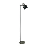 Floor Lamp Adjustable Brushed Chrome Head E27 160cm Ari Oriel Lighting