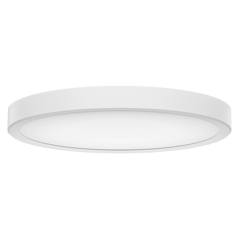 Domus Lighting Slenda Round 250mm LED Oyster