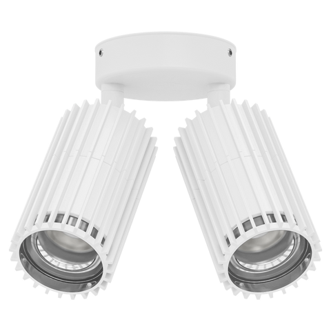 Domus Lighting Stria 2 Light Adjustable Wall Bracket 240V