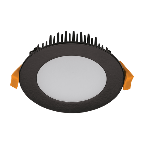 Domus Lighting TEK-13 13W Dimmable LED Downlight - Matt Black TRIO