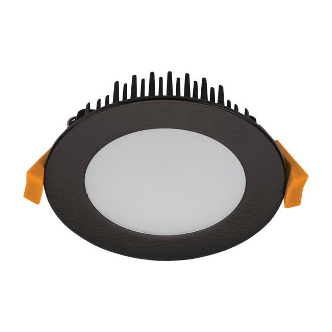 Domus Lighting TEK-13 13W Dimmable LED Downlight - Matt Black TRIO