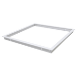 Domus Lighting TRIM-606 Square Recessed Panel Trim - Satin White Trim