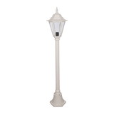 Domus Lighting Turin 1 Light Postlight 1.32m