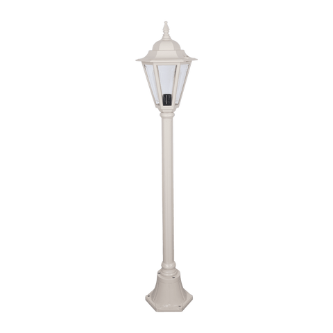 Domus Lighting Turin 1 Light Postlight 1.32m