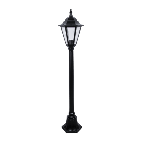 Domus Lighting Turin 1 Light Postlight 1.32m