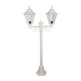Domus Lighting Turin 2 Light Postlight 1.49m