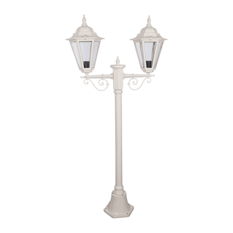 Domus Lighting Turin 2 Light Postlight 1.49m