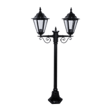 Domus Lighting Turin 2 Light Postlight 1.49m
