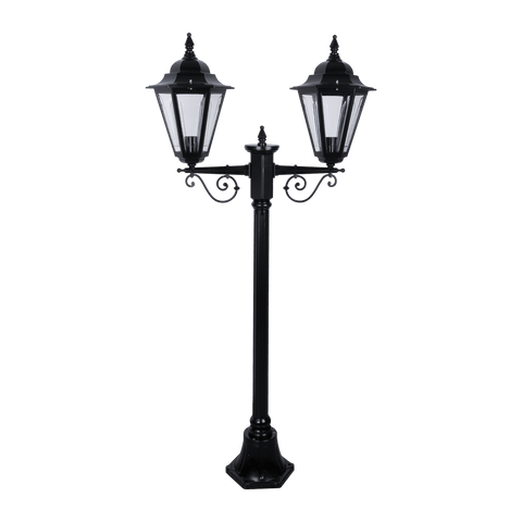 Domus Lighting Turin 2 Light Postlight 1.49m