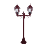 Domus Lighting Turin 2 Light Postlight 1.49m