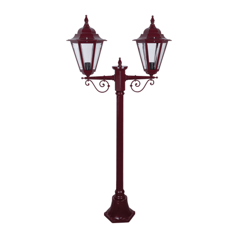 Domus Lighting Turin 2 Light Postlight 1.49m