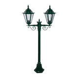 Domus Lighting Turin 2 Light Postlight 1.49m