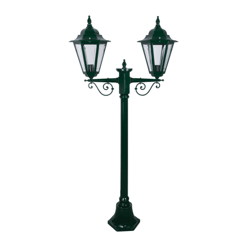 Domus Lighting Turin 2 Light Postlight 1.49m