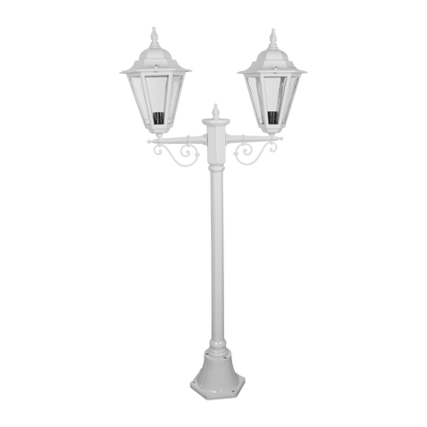 Domus Lighting Turin 2 Light Postlight 1.49m