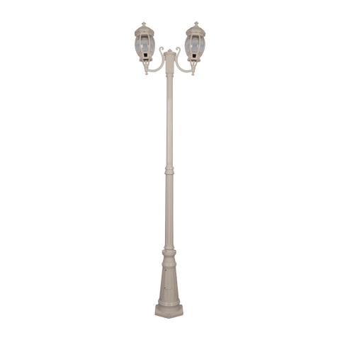 Domus Lighting Vienna 2 Light Postlight 2.35m
