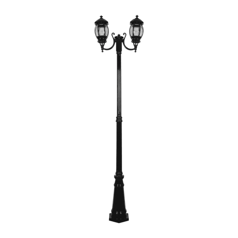 Domus Lighting Vienna 2 Light Postlight 2.35m