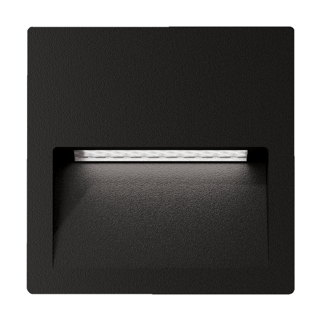 Domus Lighting Zac-Pro 5W Square Recessed Downlight 24V