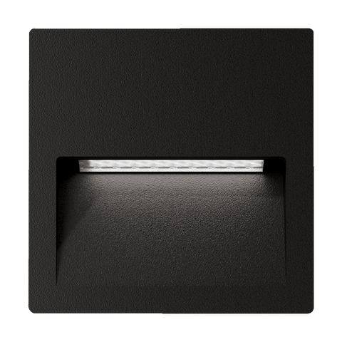 Domus Lighting Zac-Pro 5W Square Recessed Downlight 240V