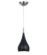 CLA Lighting Zara Bell Shaped Pendant Matt Black