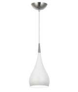 CLA Lighting Zara Bell Shaped Pendant Matt White
