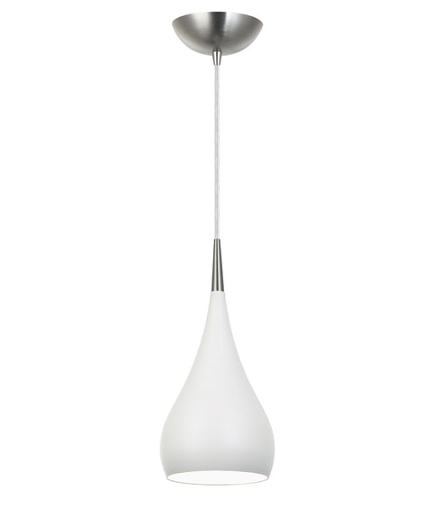 CLA Lighting Zara Bell Shaped Pendant Matt White
