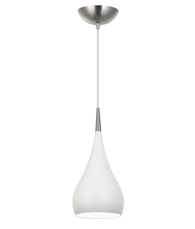 CLA Lighting Zara Bell Shaped Pendant Matt White