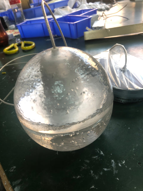 Replica Bocci LED Pendant Light 14.14 Clear Crystal