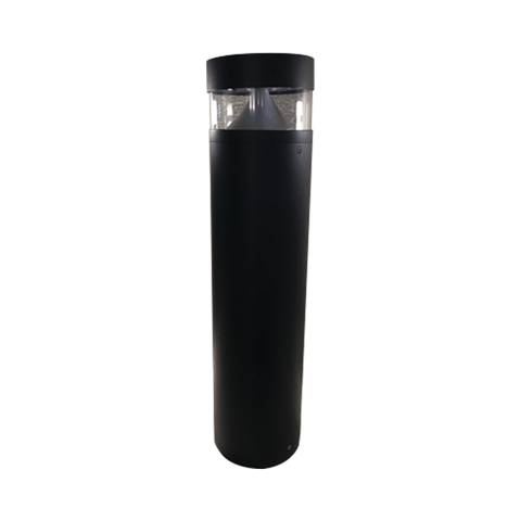 Vibe Lighting 8W LED Garden Bollard Light 800mm IP54 Black 