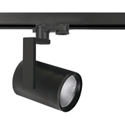 Vibe Lighting 25W Elegant 450 Three Circuit LED Track Light 3000K CRI80 - Black 