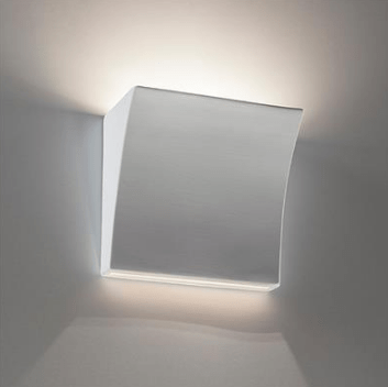 Wall Light Raw Ceramic G9 in 18cm or 35cm Domus Lighting 