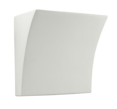 Wall Light Raw Ceramic G9 in 18cm or 35cm Domus Lighting 