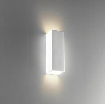 Wall Light Raw Ceramic Twin G9 in 21cm BF-8418 Domus Lighting 