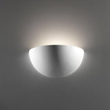 Wall Light Raw Ceramic White E27 in 23cm BF-7310 Domus Lighting | Alpha Lighting & Electrics 