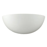 Wall Light Raw Ceramic White E27 in 23cm BF-7310 Domus Lighting | Alpha Lighting & Electrics 