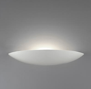 Wall Light Raw Ceramic E27 in 60cm BF-7578 Domus Lighting | Alpha Lighting & Electrics 