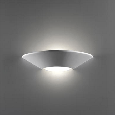 Wall Light Raw Ceramic w Frosted Glass in E27 in BF-8042 or BF-7603 Domus Lighting 