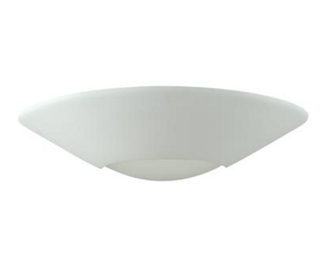 Wall Light Raw Ceramic w Frosted Glass in E27 in BF-8042 or BF-7603 Domus Lighting 