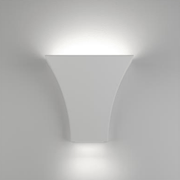 Wall Light Ceramic White G9 in 18cm BF-2013 Domus Lighting 