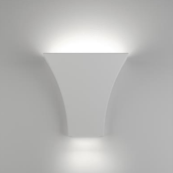 Wall Light Ceramic White G9 in 18cm BF-2013 Domus Lighting 