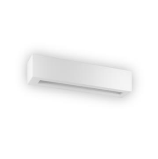 Wall Light Ceramic White G9 in 20cm BF-2018 Domus Lighting 