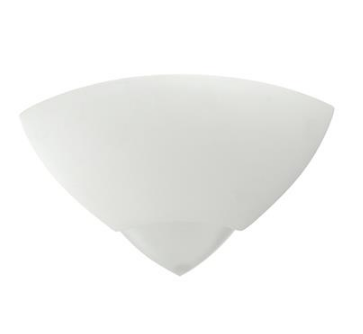 Wall Light Raw Ceramic with Frosted Glass E27 in 30cm BF-7949 Domus Lighting | Alpha Lighting & Electrics 