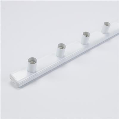 Bathroom Light B15 Standard Hollywood Style Domus Lighting 45cm 