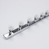 Bathroom Light B15 Standard Hollywood Style Domus Lighting 65cm | Alpha Lighting & Electrics 