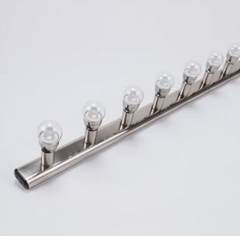 Bathroom Light B15 Standard Hollywood Style Domus Lighting 76cm 