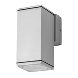 LED Wall Light Outdoor Aluminium GU10 IP54 Alpha (No Lamp) Domus Lighting 