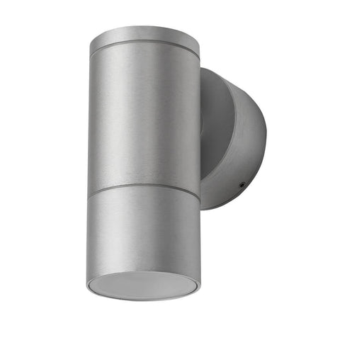 LED Wall Light Outdoor Aluminium GU10 IP54 Elite (No Lamp) Domus Lighting 