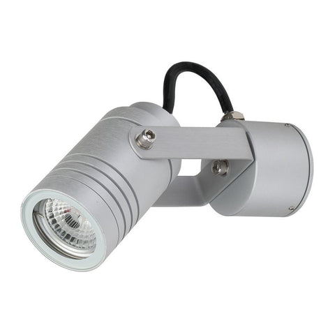 Elite-Adjustable 240V LED Spotlight - Aluminium Finish (Body Only) Domus Lighting 