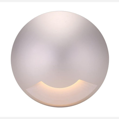 Domus Lighting Deka Round One-Way Cover to Suit Deka-Body - Anodised Aluminium or Solid Brass | Alpha Lighting & Electrics 