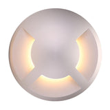 Domus Lighting Deka Round One-Way Cover to Suit Deka-Body - Anodised Aluminium or Solid Brass | Alpha Lighting & Electrics 