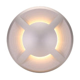 Domus Lighting Deka Round One-Way Cover to Suit Deka-Body - Anodised Aluminium or Solid Brass | Alpha Lighting & Electrics 